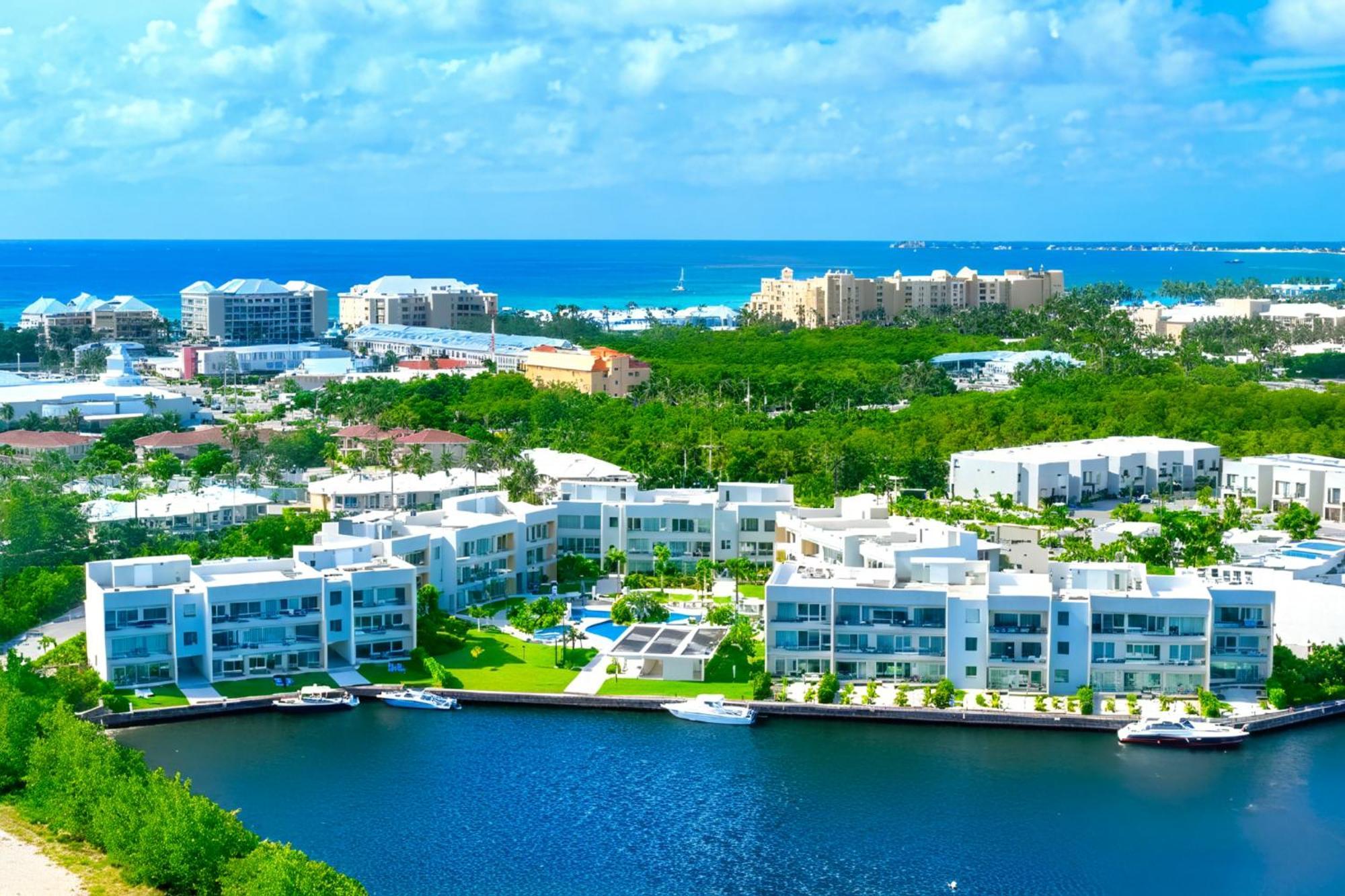 Cayman Luxury Rentals At One Canal Point จอร์จทาวน์ ภายนอก รูปภาพ
